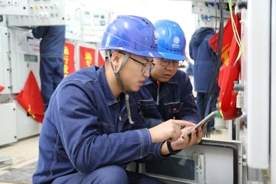 中宁换流站站用变成功投运，标志“宁电入湘”工程建设迈入关键新阶段